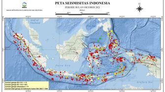 Gempa Semakin Sering Terjadi pada Oktober 2021