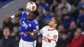 Leicester Vs Spartak Moskow: Vardy Gagal Penalti, Laga Berakhir Imbang 1-1