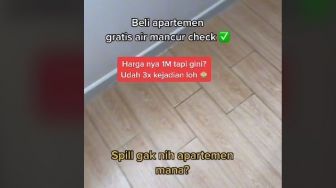 Perempuan Ini Emosi, Beli Apartemen Rp 1 Miliar di Jakarta Gratis Air Mancur