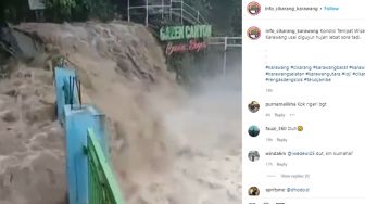 Banjir Luluh Lantakkan Keindahan Green Canyon