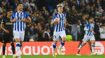 Liga Europa: Real Sociedad vs Sturm Graz Berakhir Imbang 1-1