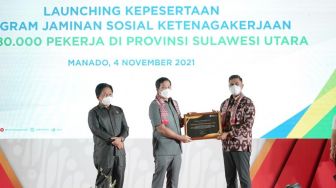 Pemerintah Sulawesi Utara Lindungi 180.000 Pekerja dalam Program BPJS Ketenagakerjaan