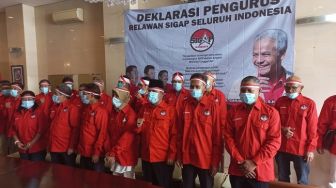 Kembali Tuai Dukungan, Relawan Sigap Deklarasikan Ganjar Jadi Capres Di 2024