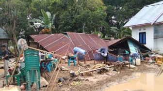 Sejumlah Desa di Gorontalo Utara Diterjang Banjir