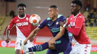 Liga Europa: AS Monaco v PSV Eindhoven Berakhir Imbang Tanpa Gol