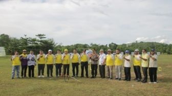Sebanyak 255 Atlet Ikuti Kejuaraan Provinsi IV Panahan di Kuansing