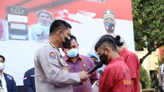 Polisi Tangkap Dua Pelaku Kasus Penipuan Modus  Pinjol