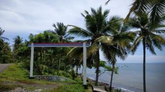 Wisata Tanjung Langit Merah di Jembrana Bali, Panorama Indah Bagi Pemancing