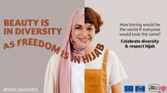 Kampanye Kebebasan Perempuan Berjilbab di Eropa Disoal