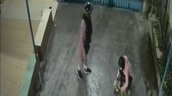 Viral Dua Wanita Curi Anjing di Medan, Aksinya Terekam CCTV