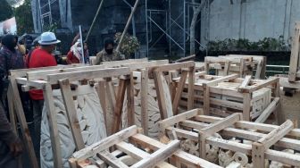 Mensos Risma Harap Perbaikan Makam Bung Karno Selesai pada Hari Pahlawan