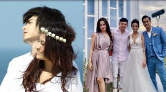 8 Potret Persahabatan Vanessa Angel dan Nicky Tirta, Abadi Selamanya