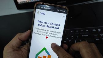 Warung Gurindam Aplikasi Baru dari BPS, Permudah Akses Data Statistik dan Konsultasi