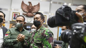 Usai Setujui Jadi Panglima TNI, Komisi I DPR Akan Sambangi Rumah Andika Perkasa Besok