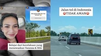 Tuai Perdebatan! Viral Video Akun TikTok Sebut Jalan Tol di Indonesia Tidak Aman