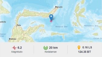 Daftar 10 Zona Paling Sering Diguncang Gempa pada November 2021