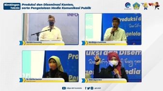 Kominfo: Tanpa Informasi dan Dokumentasi, Kebijakan yang Diambil Bisa Salah