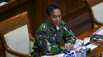 Fit and Proper Test Calon Panglima TNI, Andika Ditanyakan Penyelesaian Konflik Papua
