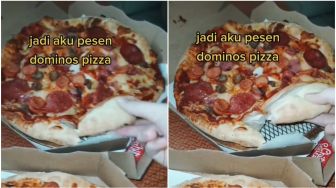 Pesan Delivery Pizza, Wanita Syok Temukan Benda ini Ada di Bungkusnya: Limited Edition