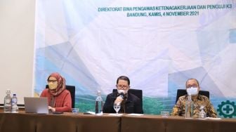 Kemnaker Sosialisasikan Pedoman Pelaksanaan Angka Kredit Jabatan Fungsional Penguji K3