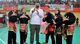 Bobby Nasution Janji Lengkapi Fasilitas Olahraga di Medan