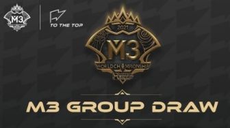 Hasil Drawing Grup Turnamen M3 Mobile Legends 2021, Onic dan RRQ Wakili Indonesia