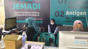 Klinik Jemadi Medan Tawarkan Promo Tes PCR Rp 225 Ribu