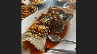 Viral Curhatan Pria Makan di Warung, Syok Satu Ekor Ikan Harganya Rp4 Juta