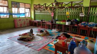 Hingga Dua Pekan Terakhir, Ribuan Keluarga di Sanggau Terdampak Banjir