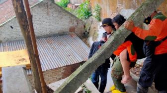 Ratusan Warga Kota Malang Mulai Tinggalkan Posko Pengungsian Banjir Bandang
