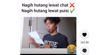 Viral! Pria Ini Tagih Hutang Lewat Puisi, Isinya Menyayat Hati