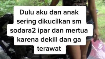 Sakit Hati Dikucilkan Mertua karena Dekil, Balasan Ibu dan Anak Ini Menohok