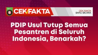 INFOGRAFIS : PDIP Usul Tutup Semua Pesantren di Seluruh Indonesia?