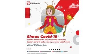 Mengenal SIMAS Covid-19 dan GAMIPRO