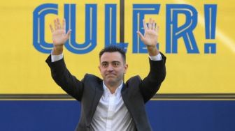 Benahi Lini Belakang, Prioritas Xavi Hernandez di Barcelona Saat Ini