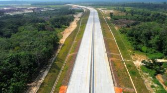 Konstruksi Rampung Akhir 2021, Tol Pekanbaru - Bangkinang Juga Libatkan Pengusaha Lokal