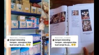 Viral, Gudang Perlengkapan Banten Super Rapi Impian Warganet