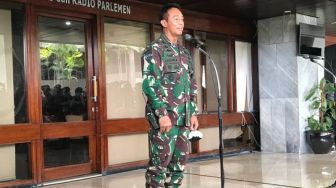 Besok, Jenderal Andika Perkasa Dilantik Jokowi Jadi Panglima TNI