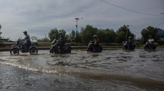 BPBD DKI Klaim Banjir Di Jaktim Dan Jaksel Surut Kurang Dari 6 Jam