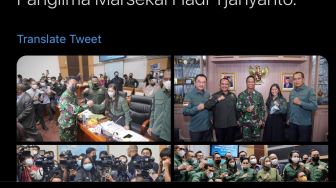 Outfit Ala Militer saat Fit and Proper Andika, Komisi I: Warna Hijau bukan Cuma Tentara