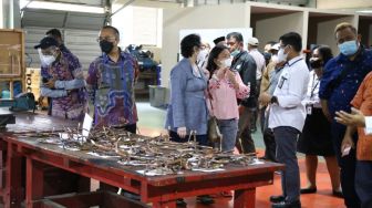 Perkuat Sinergi, Kemnaker Ajak Serikat Pekerja Kunjungi BBPLK Bekasi