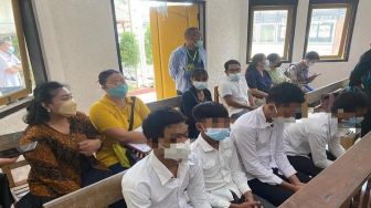 4 Remaja Pelaku Begal COD Obat Kuat di Denpasar Divonis Langsung Bebas