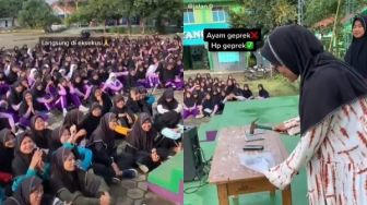 Viral Ratusan Santri Tonton Ponsel Mereka Dikepruk Pakai Palu, Warganet Debat Panas