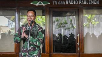 Jenderal Andika Perkasa Dilantik Jadi Panglima TNI Besok