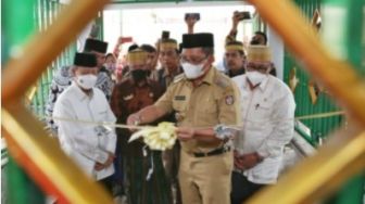 Wali Kota Danny Pomanto Resmikan Renovasi Bangunan Makam Raja Bone ke XXII