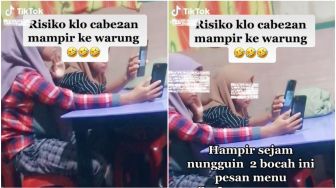 Nunggu Berjam-jam, Wanita Kesal Lihat Dua Bocah Cuma Numpang Wifi di Warung Makannya