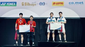 Juarai Hylo German Open 2021, Minions Masih Kurang Puas dengan Performanya