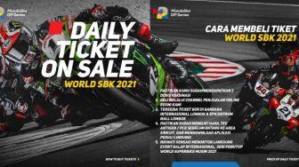 Potret Lawas Iklan Tiket WSBK Bikin Melongo, Harganya Setara dengan Segelas Es Teh