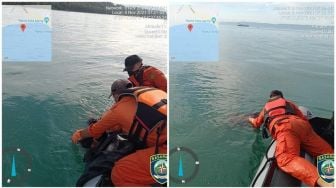 Lagi Satu Korban Tenggelam di Pantai Cukuh Batu Tanggamus Ditemukan Tewas