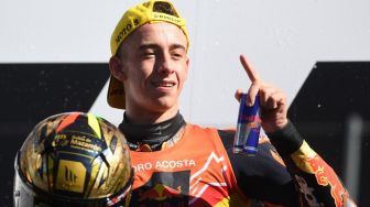 Profil Pedro Acosta, Juara Dunia Moto3 2021 yang Samai Rekor Loris Capirossi